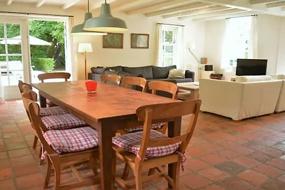 Ferienhaus in Domburg mit Schwimmbecken
