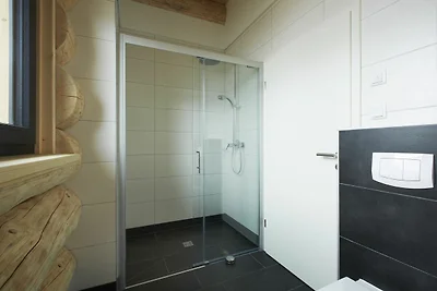Chalet in legno con terrazza