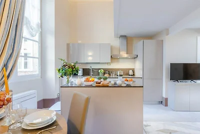 Appartement aan het plein Piazza San Michele