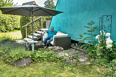 Hütte in Lichtenberg mit Schwimmbecken