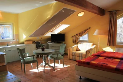 Vakantieappartement in Baabe met zwembad