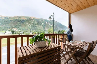 Appartamento a Saint-Lary con vista sulle...