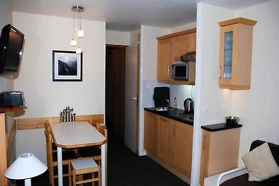 Wohnung in Frankreich nahe Pisten mit Balkon