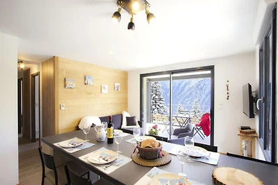 Wohnung nahe Muzelle-Gletscher & Piste