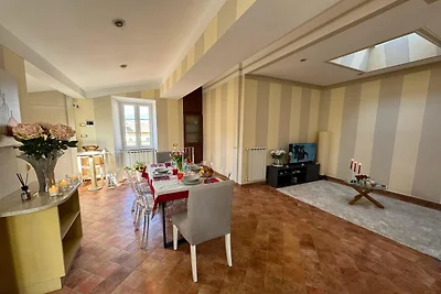 Een licht en gezellig appartement met prachti...