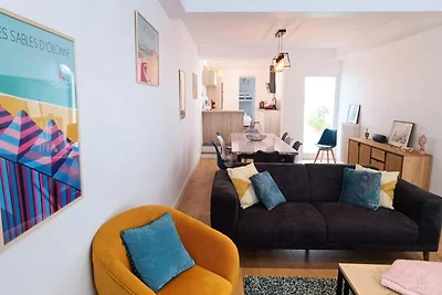 Haus in Les Sables in der Nähe des...