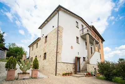 Bauernhaus in Città di Castello mit Terrasse