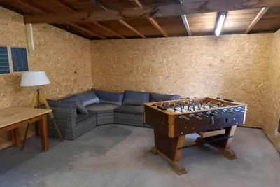 Ferienhaus mit Garten in Vieuxville