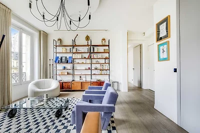 Designappartement 1 slaapkamer/4 personen - L...