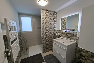 Ebenerdiges Ferienhaus in Plestin des Grèves