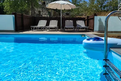 Villa a Gallos con Piscina Privata e Vista