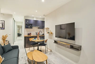 Ruime Studio Sacré Coeur/Montmartre