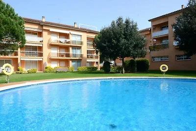 Appartement in Pals met terras