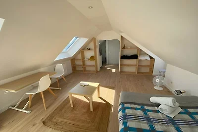 Zentrales Apartment in Le Mans – nur wenige S...