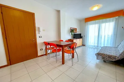 Wohnung in Caorle nahe Adria