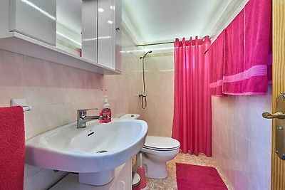 Holiday home in Tijarafe with swimming pool