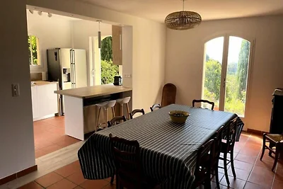 Villa in Cavalière mit Pool und Meerblick