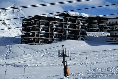 Apartment in Tignes mit Ski-in-Ski-out