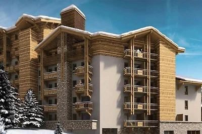 Apartment in Vars in der Nähe von La Forêt...