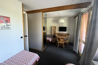 Ferienhaus in Belle Plagne an den Skipisten