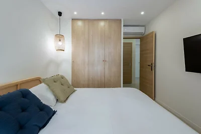 Schöne Wohnung 7P Stadtzentrum Strand 250m