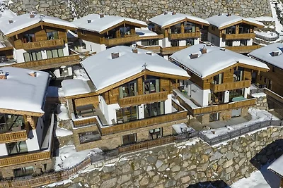 Luxus-Chalet mit Aussicht und Sauna