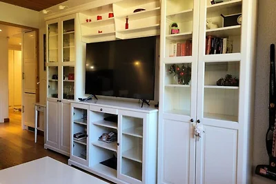 Appartamento a Pra-Loup con vista sulle piste