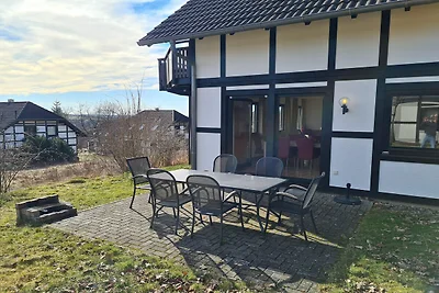 Modernes Ferienhaus in Frankenau im...