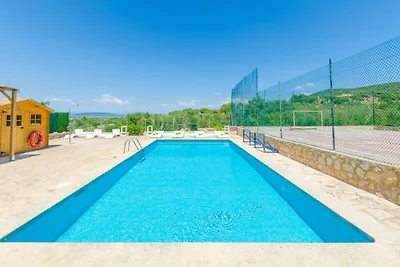 La Cigarra Can Carrasco - Ferienhaus Mit Pool