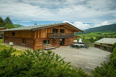 Ruim chalet in Annaberg-Lungotz met sauna