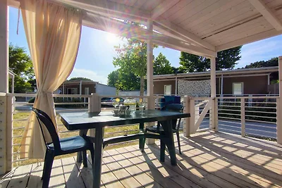 Acogedora casa móvil en Cesenatico