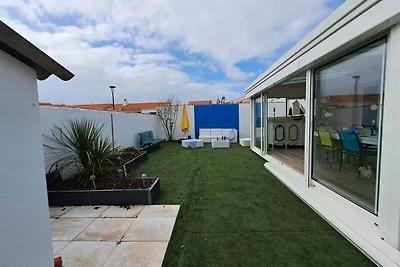 Haus in La Chaume in der Nähe der Wildküste