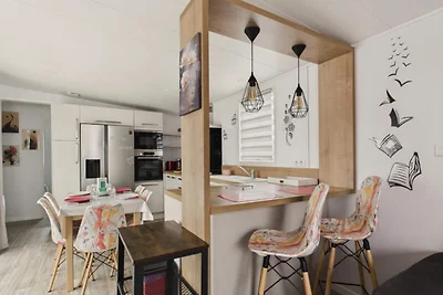 Chalet in Bretignolles-sur-Mer mit Pool