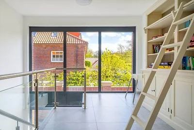 Ferienwohnung in Hage mit Schwimmbecken