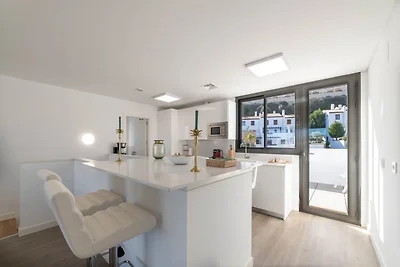 Duplex-Penthouse in der Nähe von La Cala de...