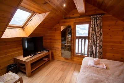 Wohnung in Méribel mit Spa und Skizugang