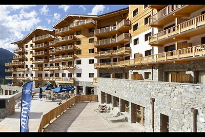Charmante Wohnung mit Pool in Tignes