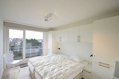 Appartement nabij strand De Haan