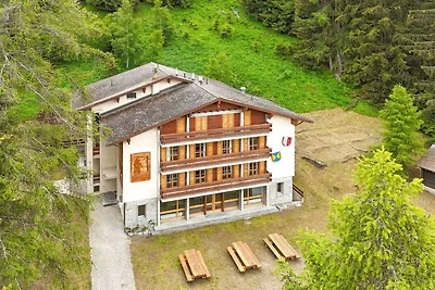 Appartement in Les Agettes met skiopslag