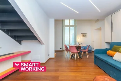 Wohnung in Torino mit Sauna und Balkon
