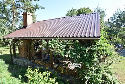 Vakantieappartement met tuin in Choczewo-voor...