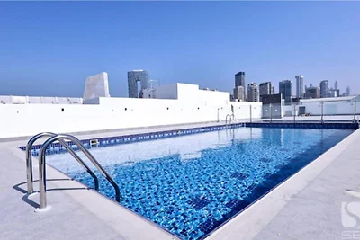 Voll ausgestattete 2BR bei JLT mit Pool und F...