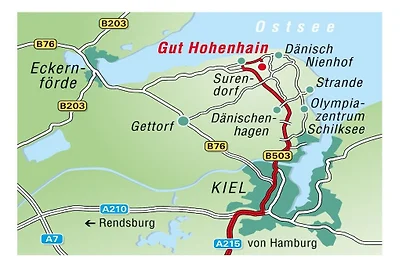 Ferienwohnung mit 2 Schlafzimmer