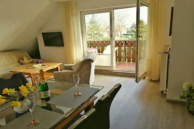 Vakantieappartement in Hage met zwembad