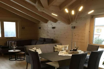 Blockhaus Grünes Herz