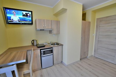 Studio für 2 Personen mit Balkon, Sarbinowo-e...