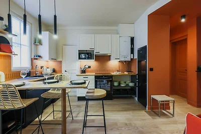 Charmante Wohnung - 2BR-6P - Petit-Montrouge