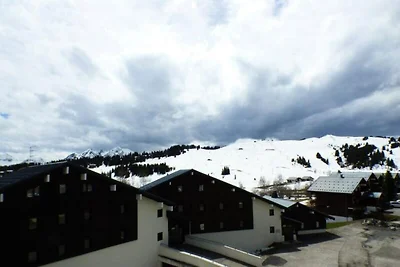 Apartment mit Balkon mit Blick auf den Mont...