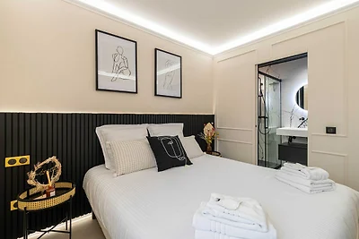 Haussmann appartement - balkon op het zuiden...