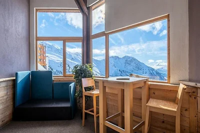 Apartment in Avoriaz mit Ski-In/Ski-Out